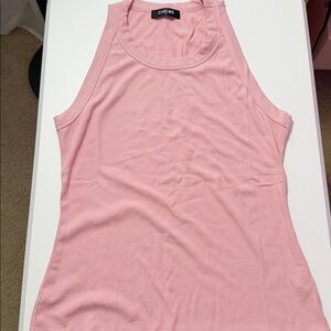 CHICME Pink Women's Tank Top